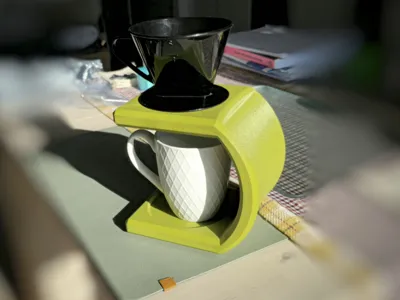One Cup - Pour Over Coffee Stand (V2)