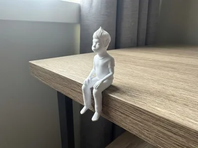 Chiko – Joyful Sitting Companion | Cute Desk Buddy
