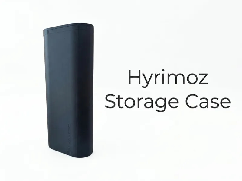 Hyrimoz injector pen storage case