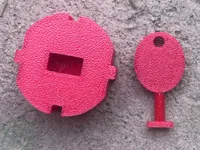 0.2mm layer, 2 walls, 15% infill