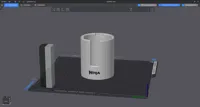 0.2mm layer, 3 walls, 10% infill