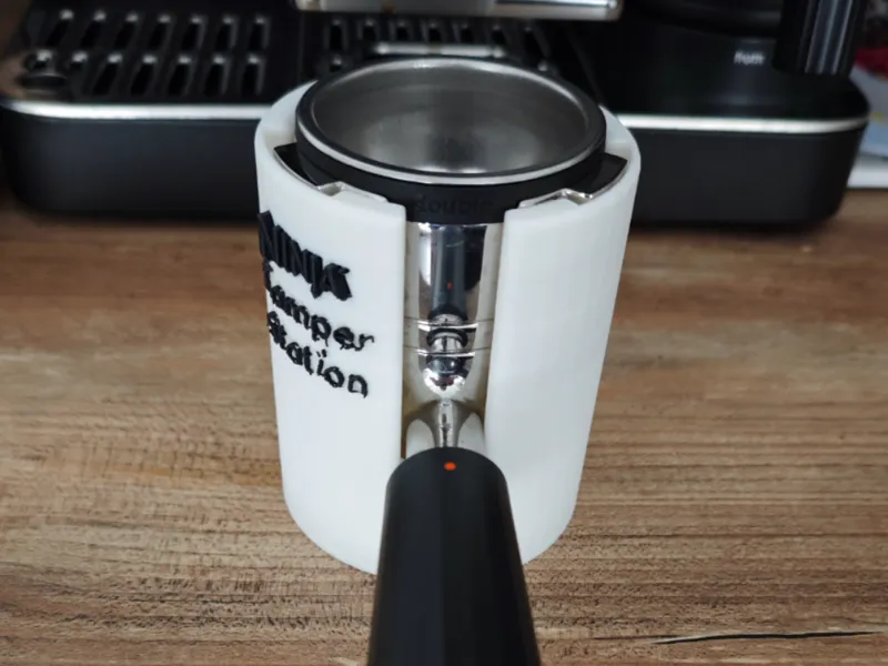 Portafilter Stand / Siebträger Ständer Ninja Luxe