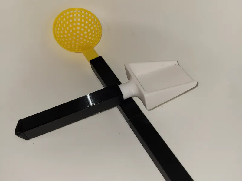 Stick-finity! Flexible system for outdoors!