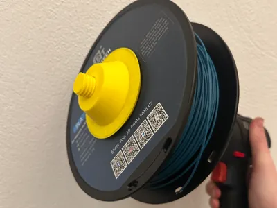 Spool Adapter for Large Inner Diameters