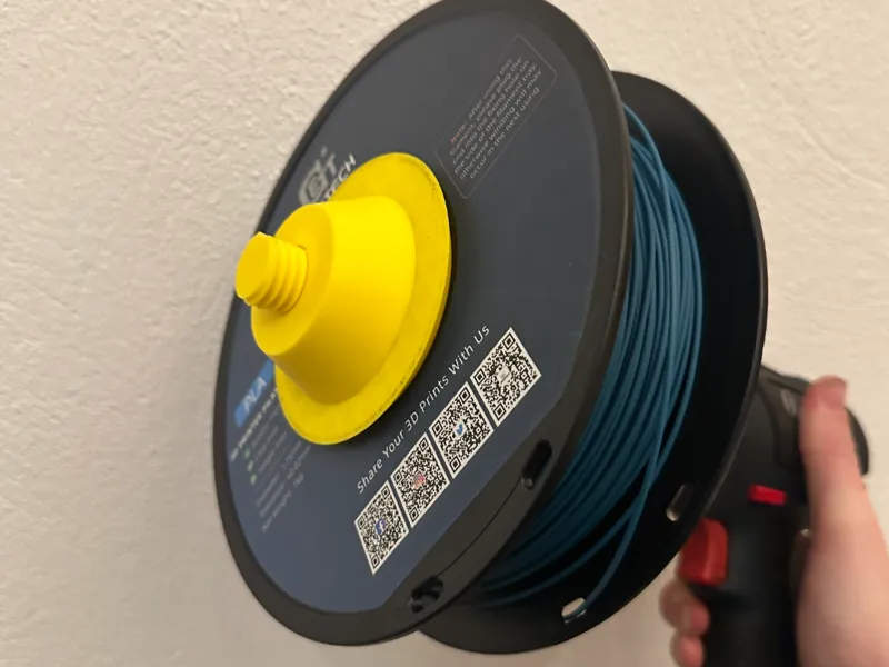 Adapter Umspulen für große Innendurchmesser