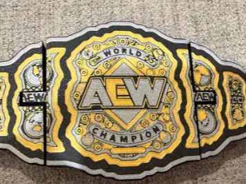 AEW World Title Fidget Toy