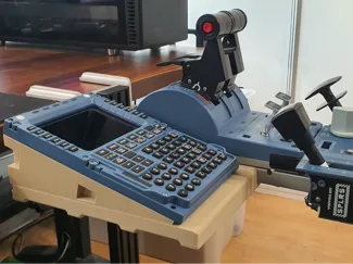 WINWING WINCTRL Throttle Desk Mount5 - MCDU Stand