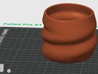 Failed Pot 01 - 63mm Opening