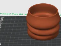 Failed Pot 02 - 63mm Opening