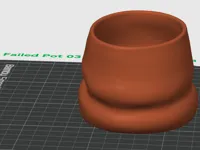 Failed Pot 03 - 63mm Opening