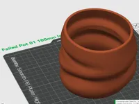 Failed Pot 01 100mm Opening - Scaleable