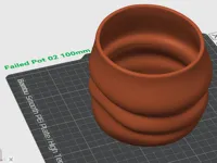 Failed Pot 2 - 100mm Opening Scaleable