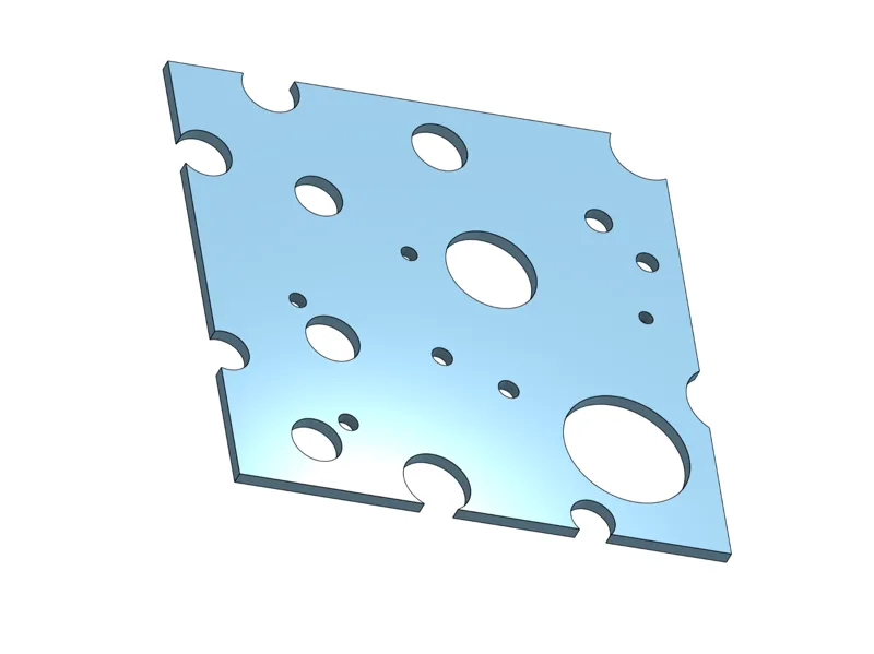 cheese slice
