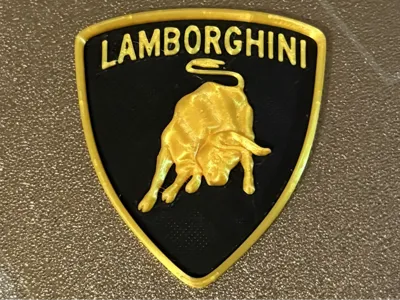 Lamborghini Logo AMS