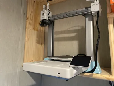 A1 Shelf Overhang/Wall Mounts - Save Space!
