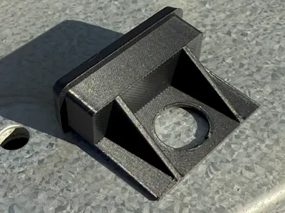 Cover cap for support profile of a Stema Trailer