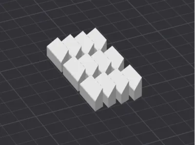 Funko Pop Modular Hexagon Shelves Fillers