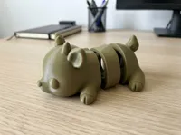 單色鑰匙扣版