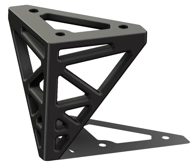 PC screen riser H70mm