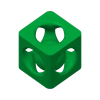 Boule dans un cube — photo 2