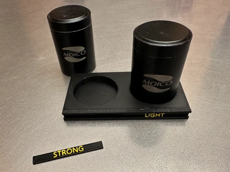 Coffee canister holder
