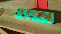 0.2mm layer, 3 walls, 15% infill