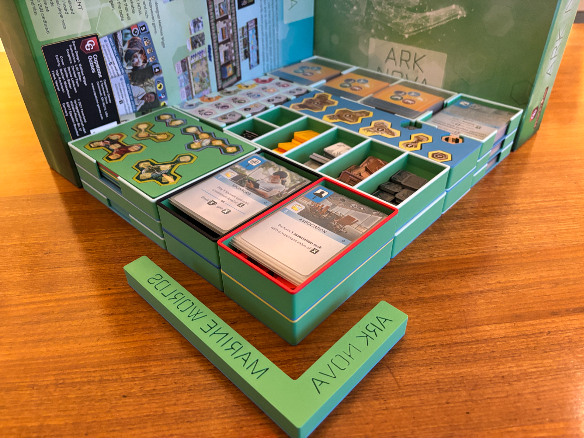 Ark Nova Deluxe Insert – Expanded Remix (v1.3)