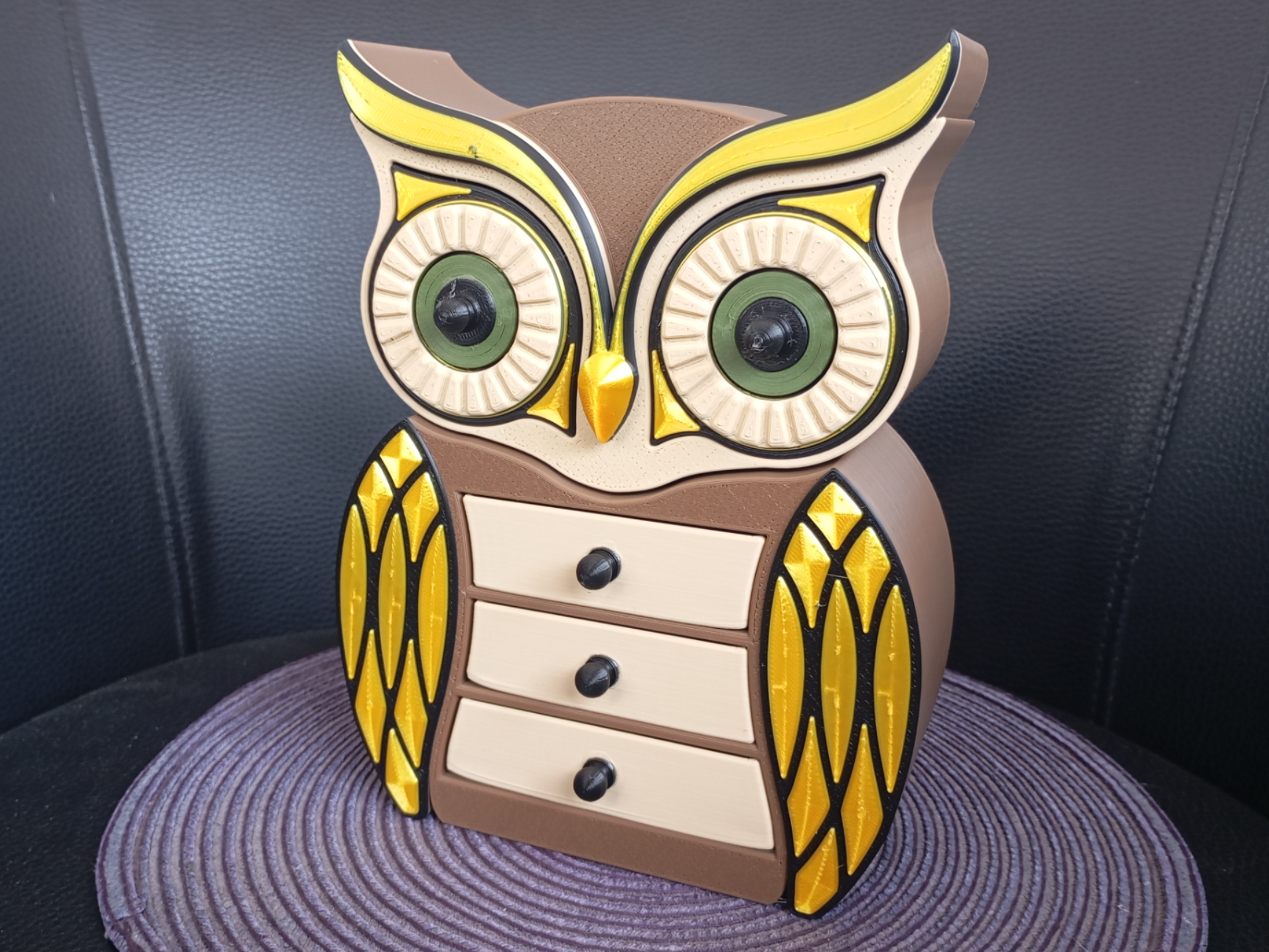 owl drawer jewelry box