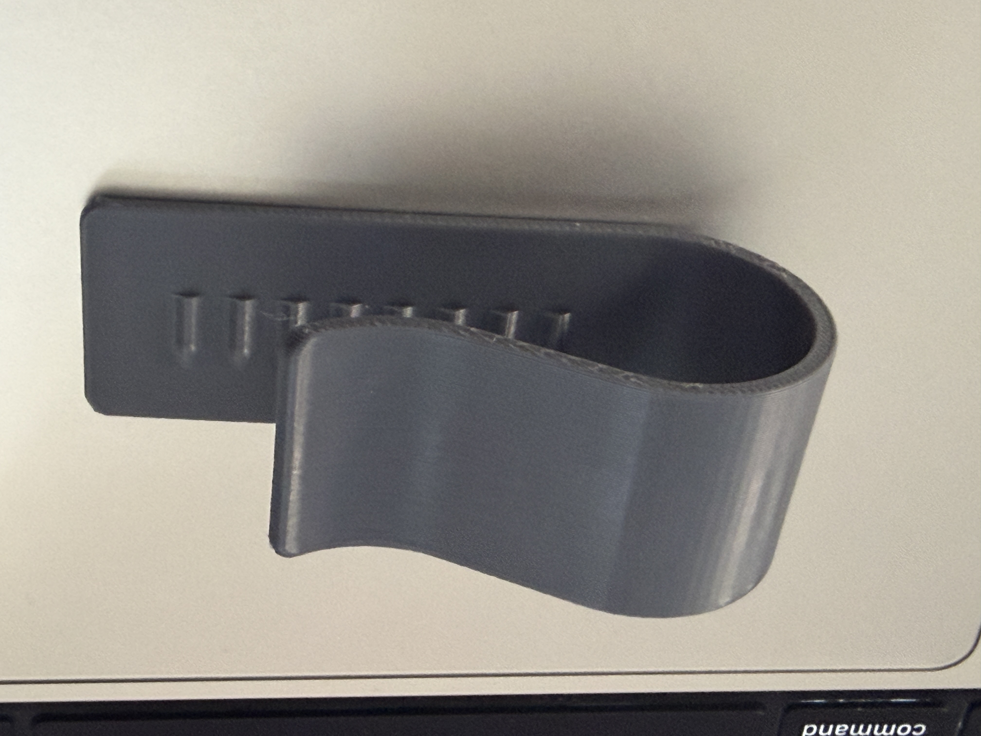 Miniatura 1 do modelo 3D Ratchet Strap Clip