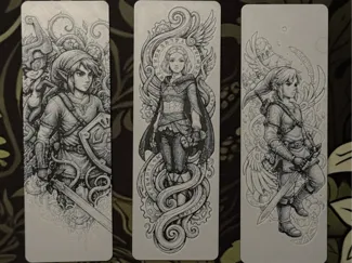Bookmarks of The Legend of Zelda