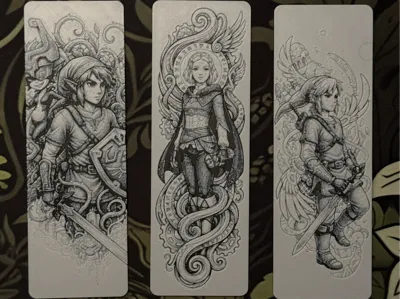 Bookmarks of The Legend of Zelda