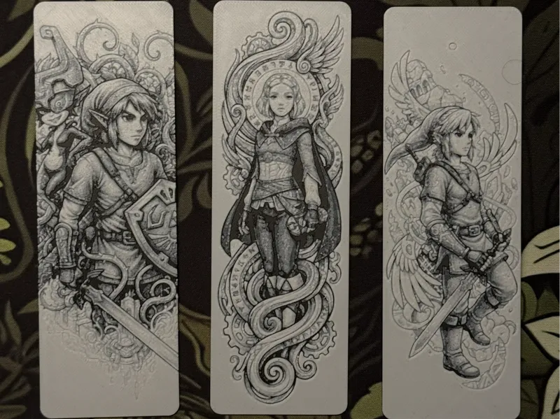 Bookmarks of The Legend of Zelda