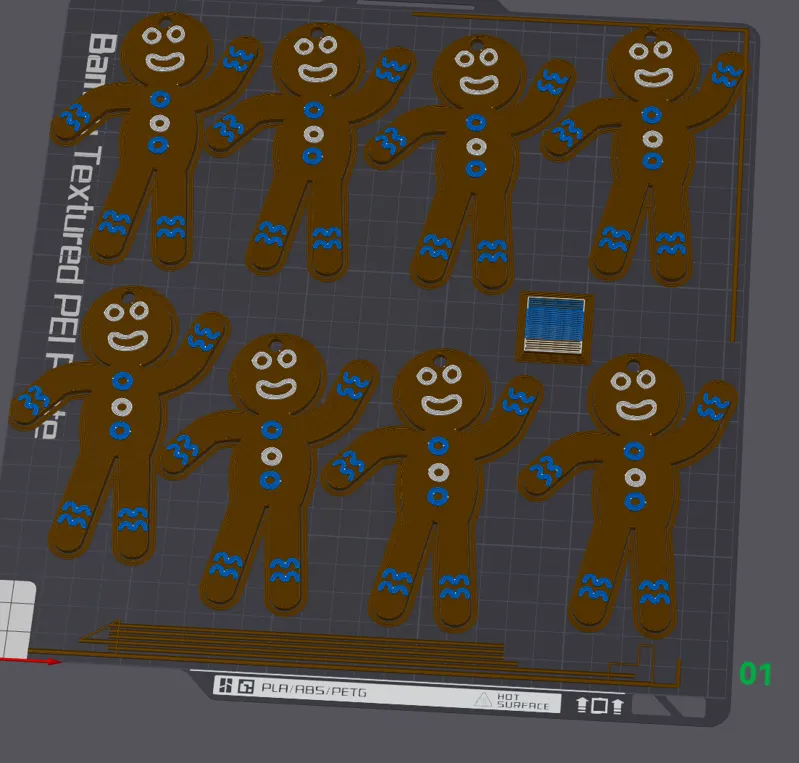 Gingerbread people