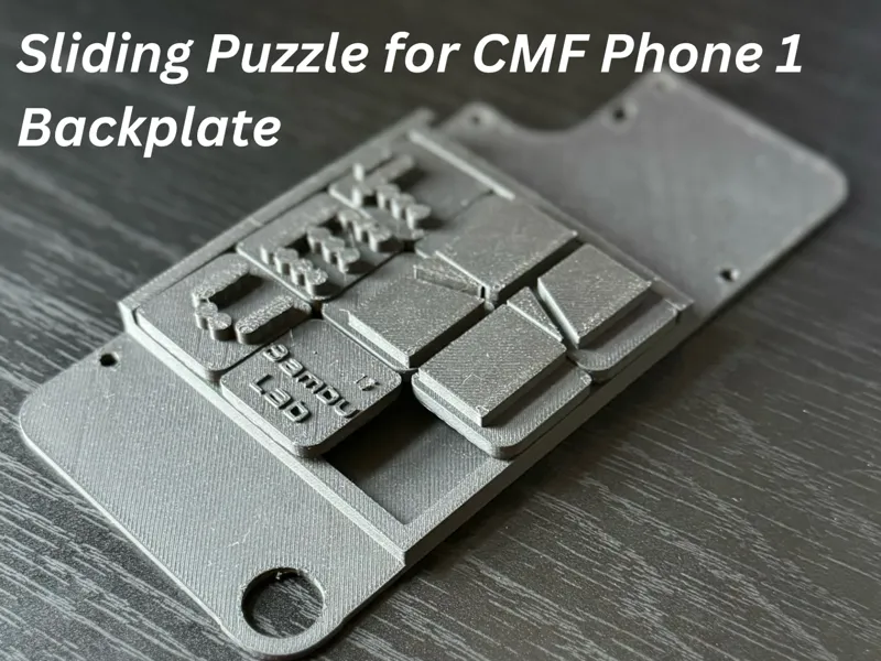 Sliding Puzzle for CMF Phone 1 Backplate
