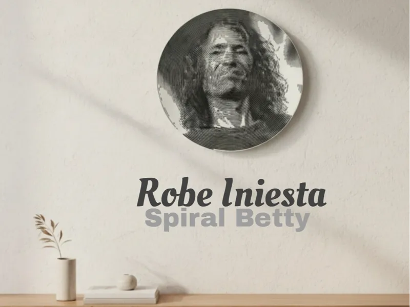 Robe Iniesta spiral betty