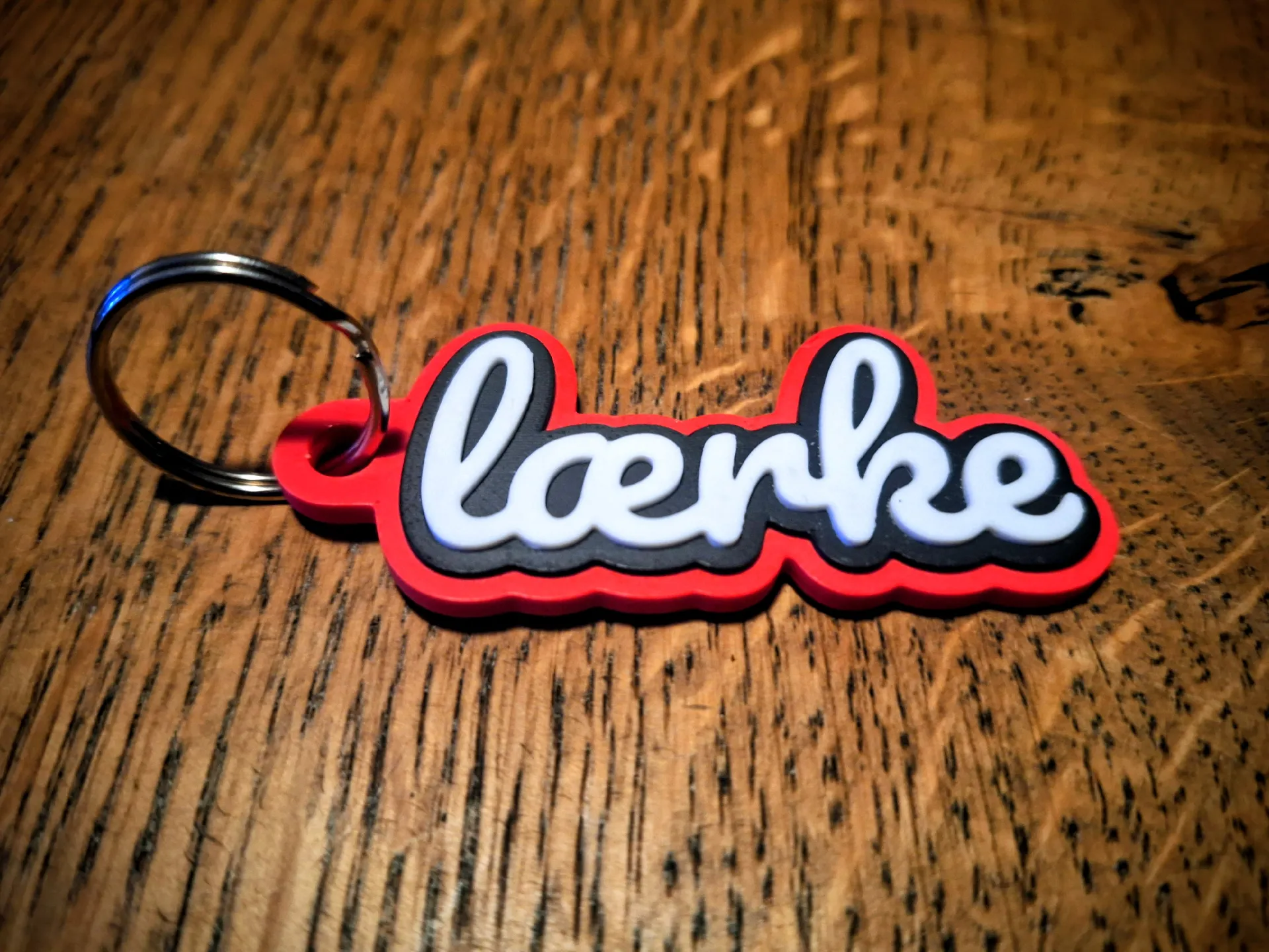 Miniatura 3 do modelo 3D Customizable Name Keychain