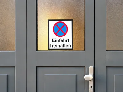 Keep Driveway Clear – 3D Printed Driveway Sign