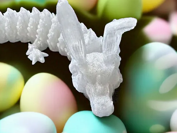 Dragon aux oreilles de lapin