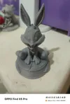BUGS BUNNY MONOCROMO 0.2mm layer, 3 walls, 5% infill