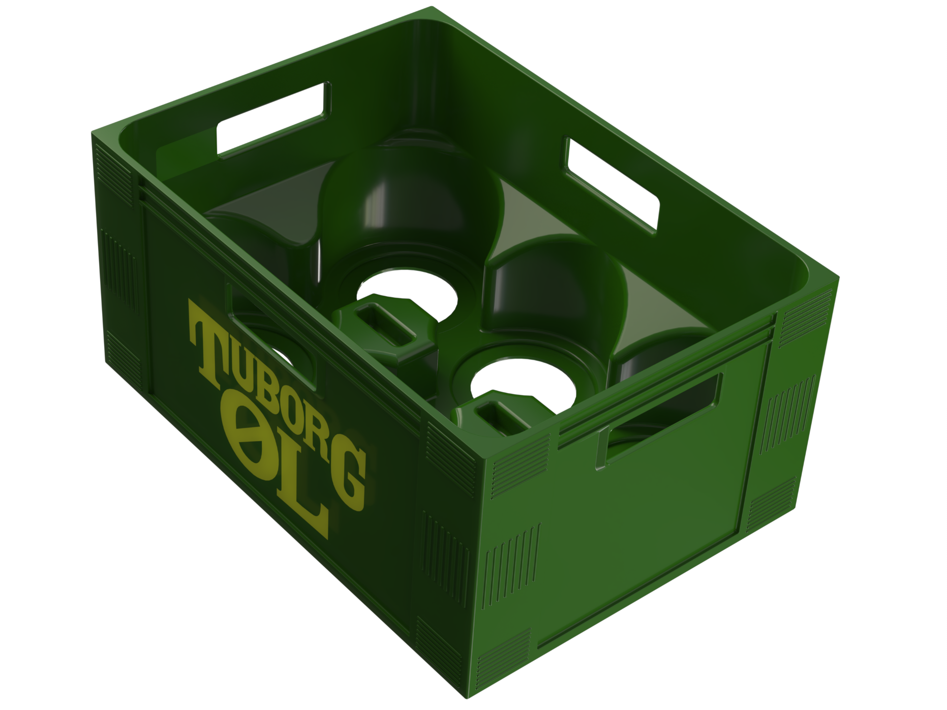 6-PACK Beer/Soda Box - NO LOGO