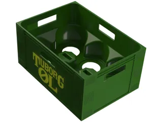 6-PACK Beer/Soda Box - NO LOGO