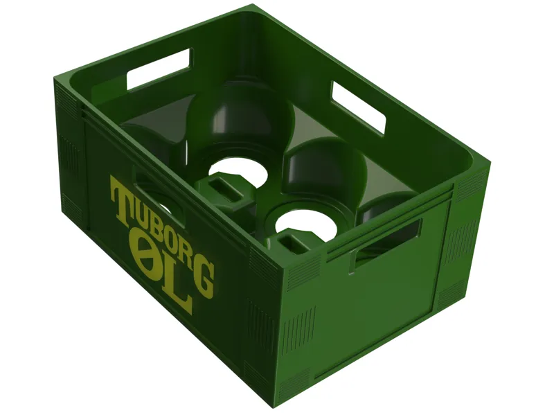 6-PACK Beer/Soda Box - NO LOGO