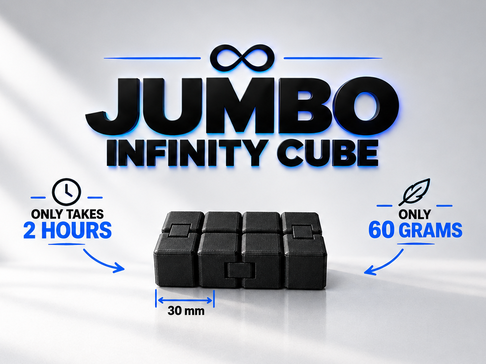 Infinity Cube 3D model