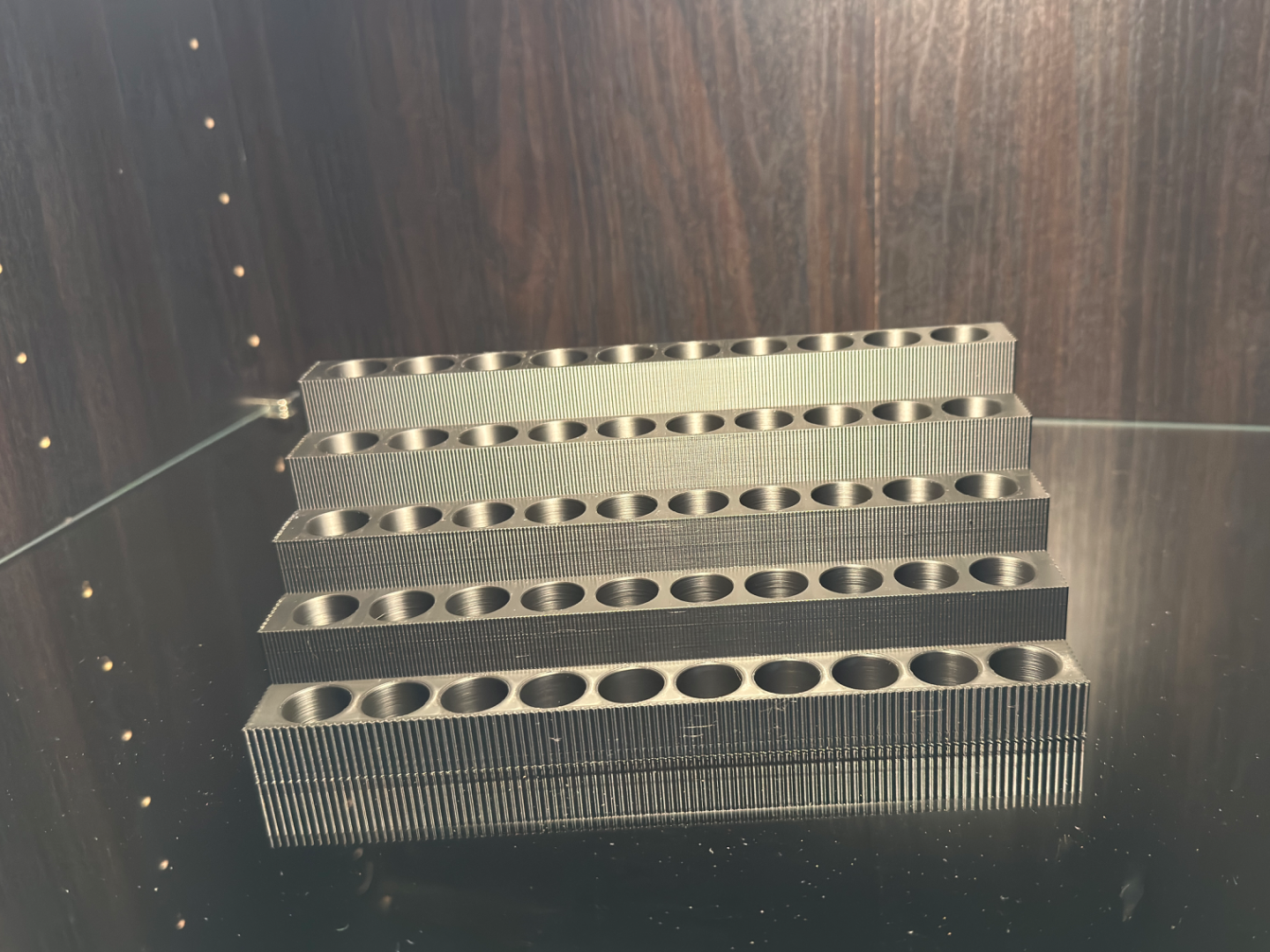 Perfume Sample Display Stand for 50 Samples