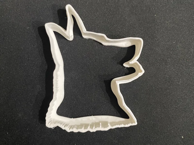 German Shepherd Cookie Cutter