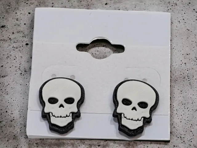 Skull Earrings