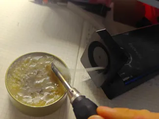 便携抽烟机