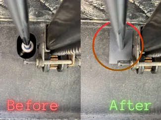 RV Slide-Out Plug