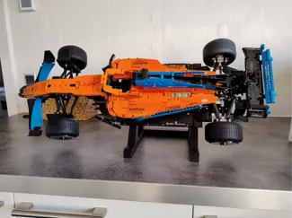 F1 McLaren brick car stand