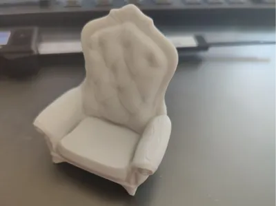 Luxury armchair